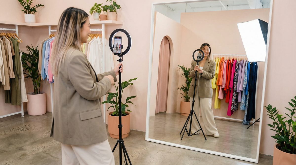 国产自拍时尚穿搭视频